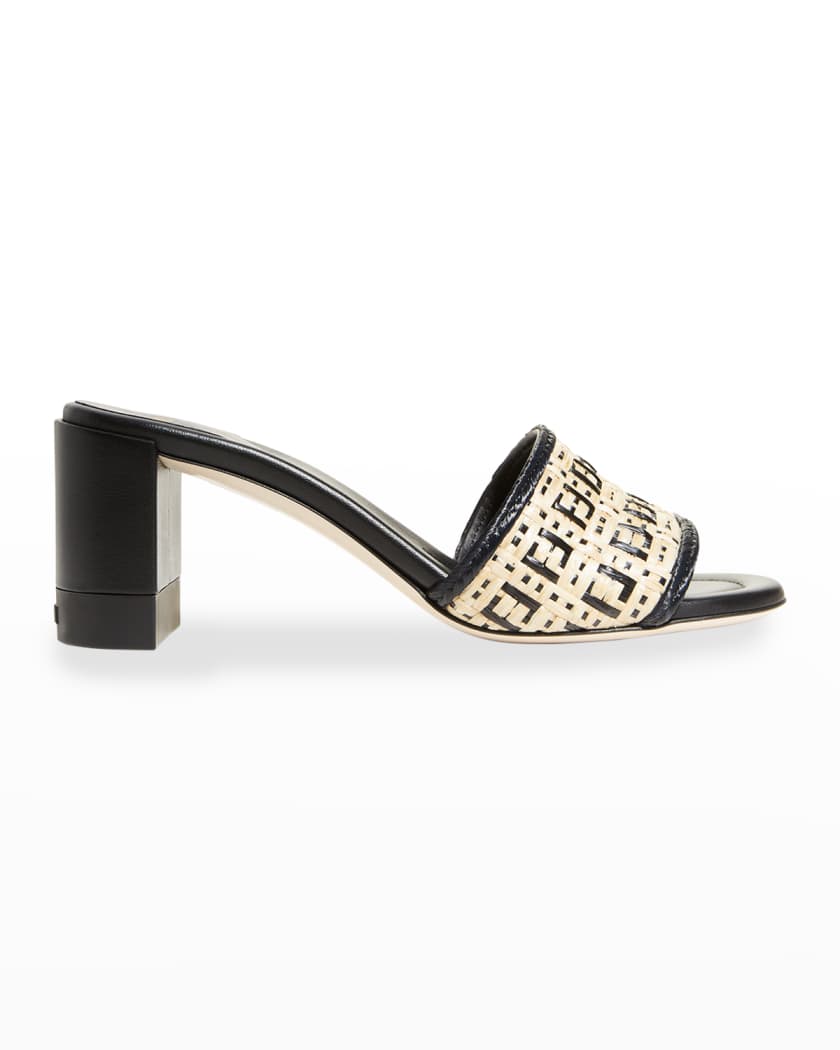 Fendi heel sandals clearance