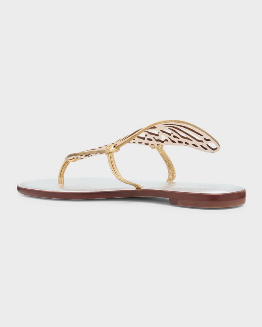 Sophia webster sales butterfly flat sandals