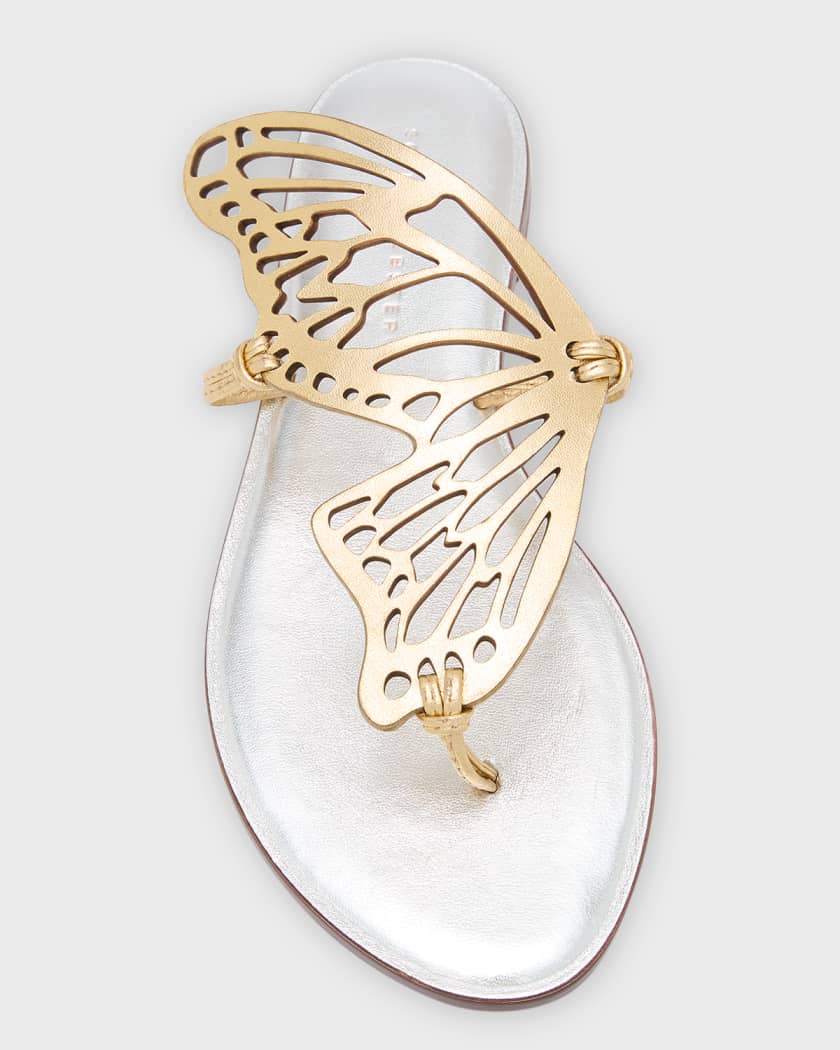 Sophia webster madame butterfly slide deals