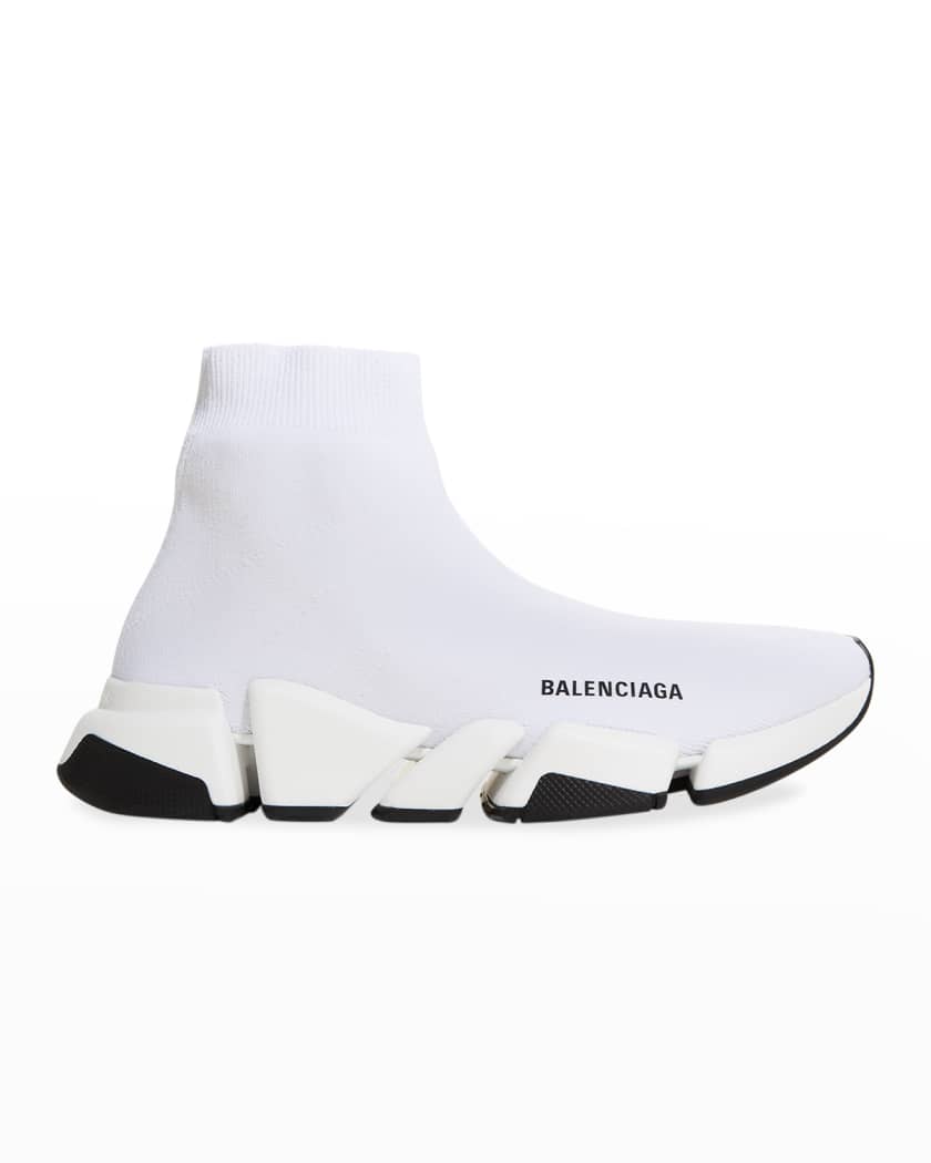 gå kit Moralsk uddannelse Balenciaga Speed 2.0 Lurex Sock Sneakers | Neiman Marcus