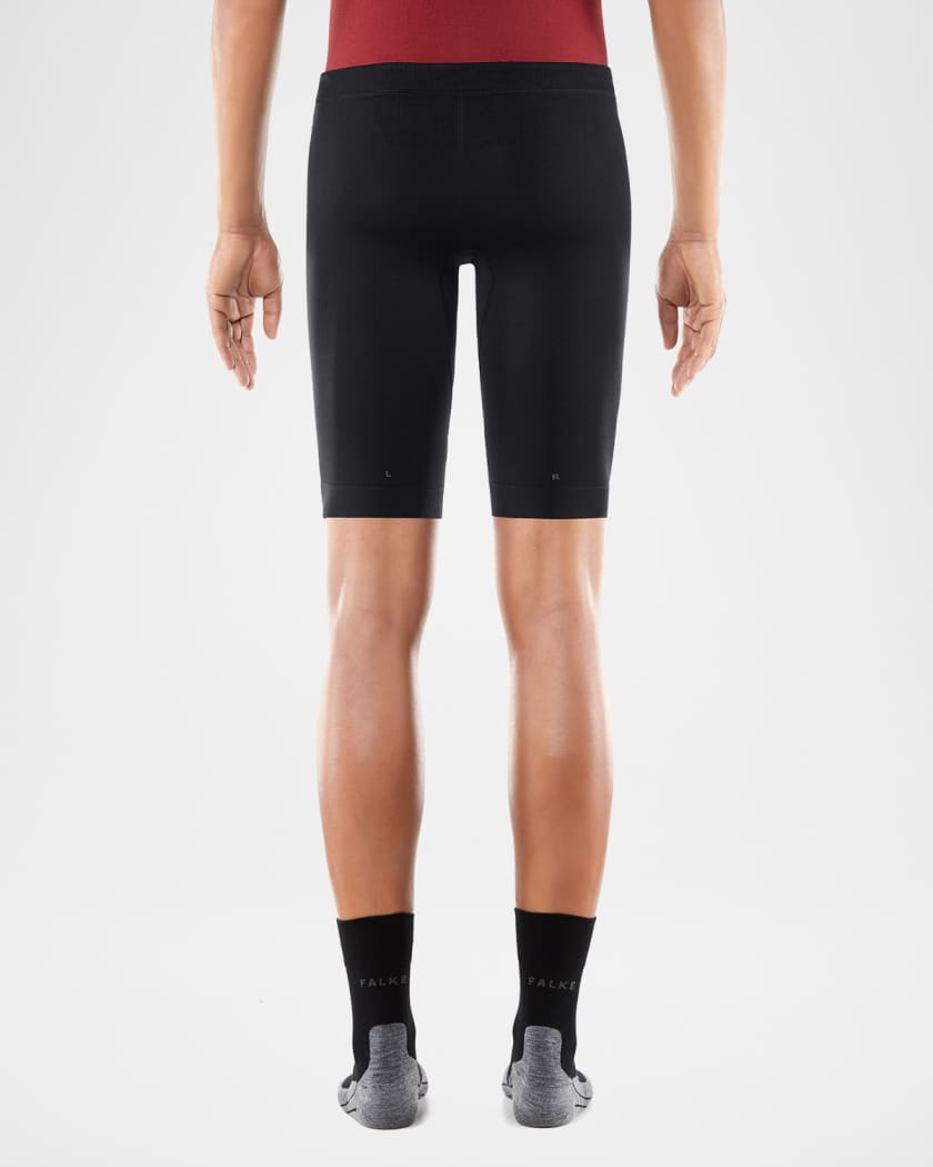Mens seamless compression shorts online
