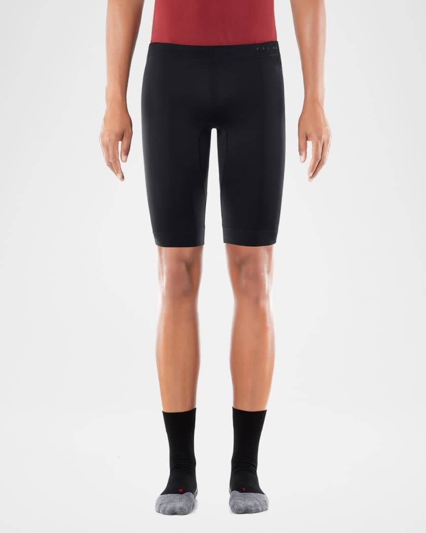 Falke Men s Seamless Compression Shorts Neiman Marcus