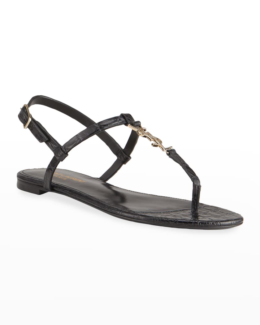 ysl summer sandals