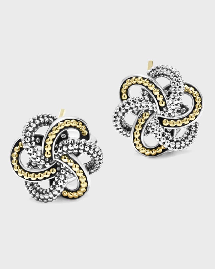 Lagos knot earrings hotsell