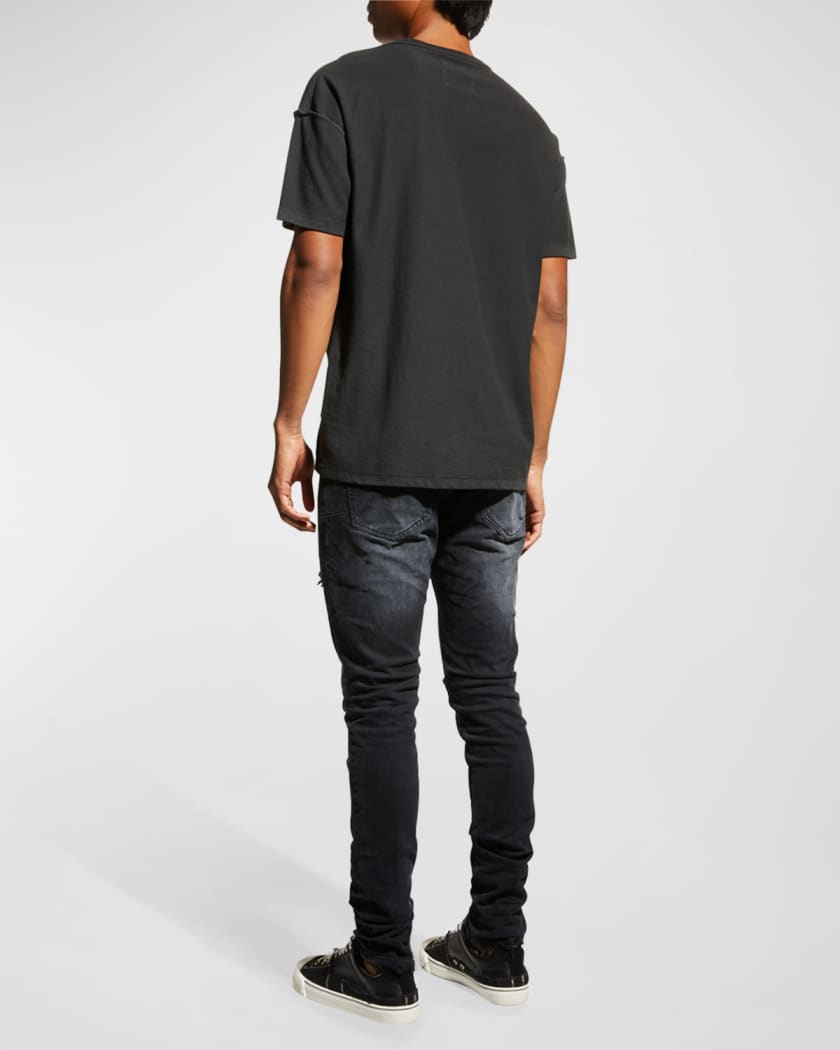 Neiman marcus purple jeans clearance