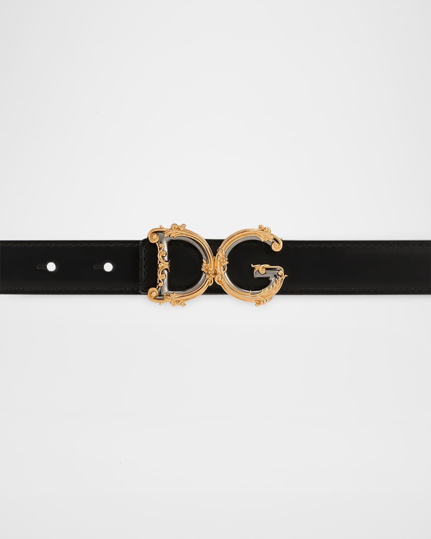 Ornate DG Buckle Belt