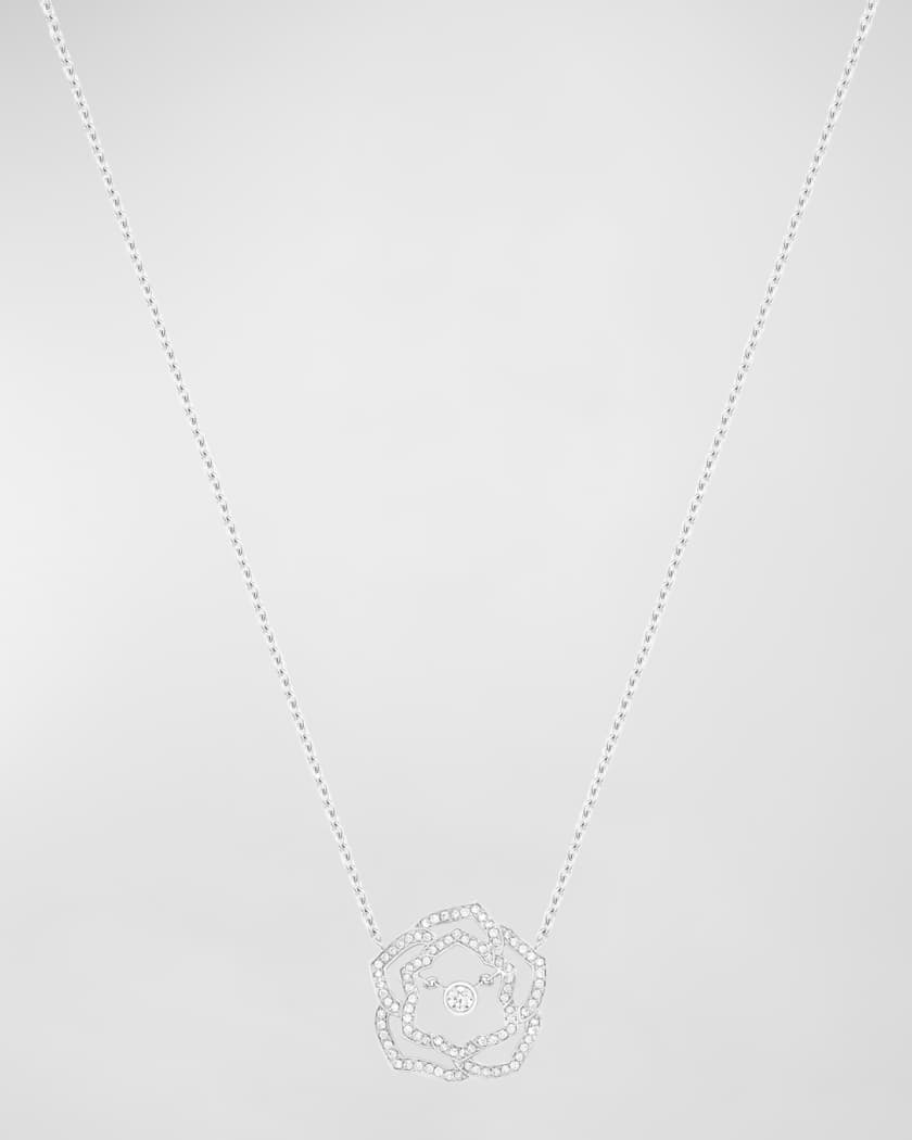 chanel diamond necklace
