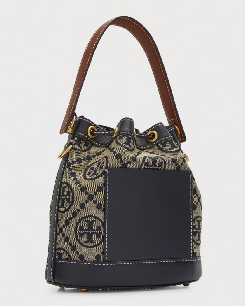 T Monogram Bucket Bag: Women's Designer Crossbody Bags