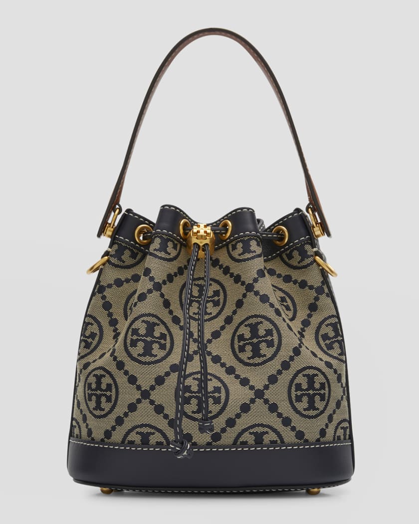 Louis Vuitton Monogram Large Drawstring Bucket Bag Brown