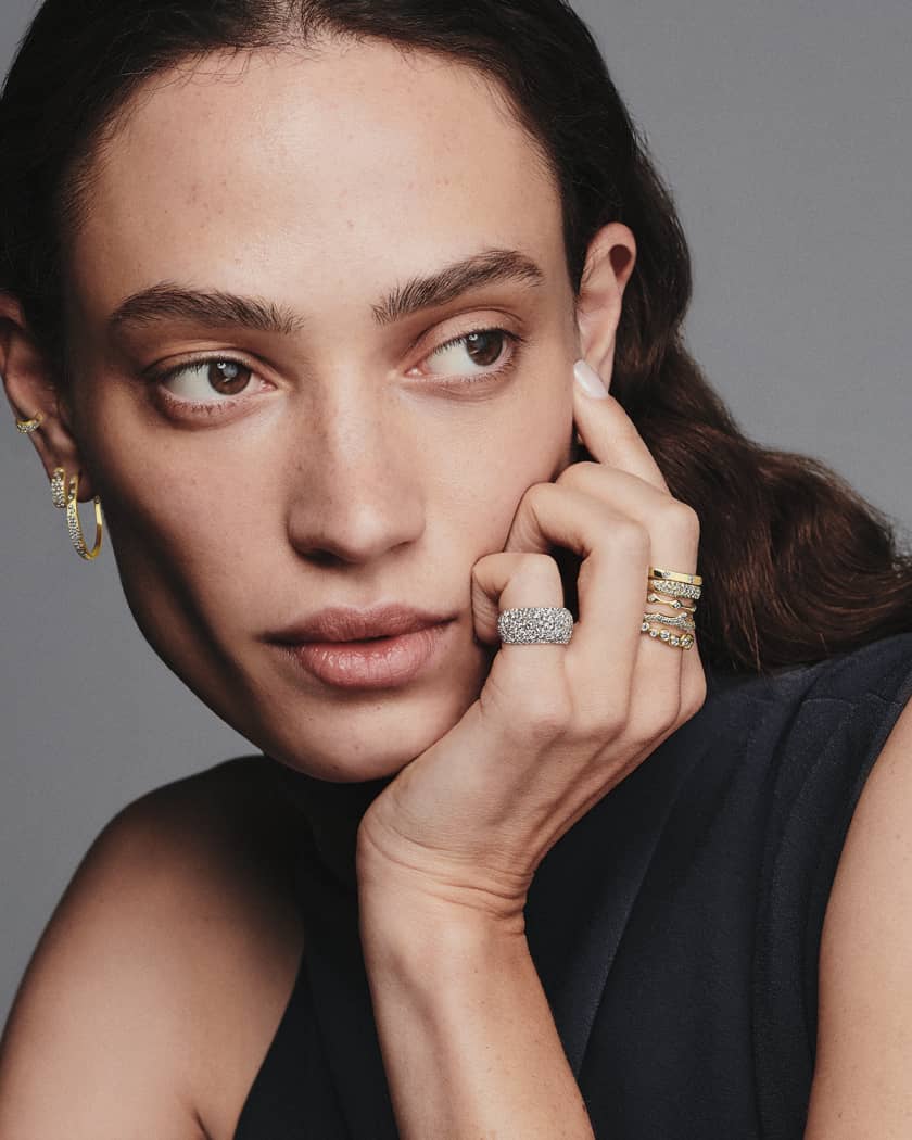 Chanel adds mini rings and a ear cuff to its Coco Crush collection