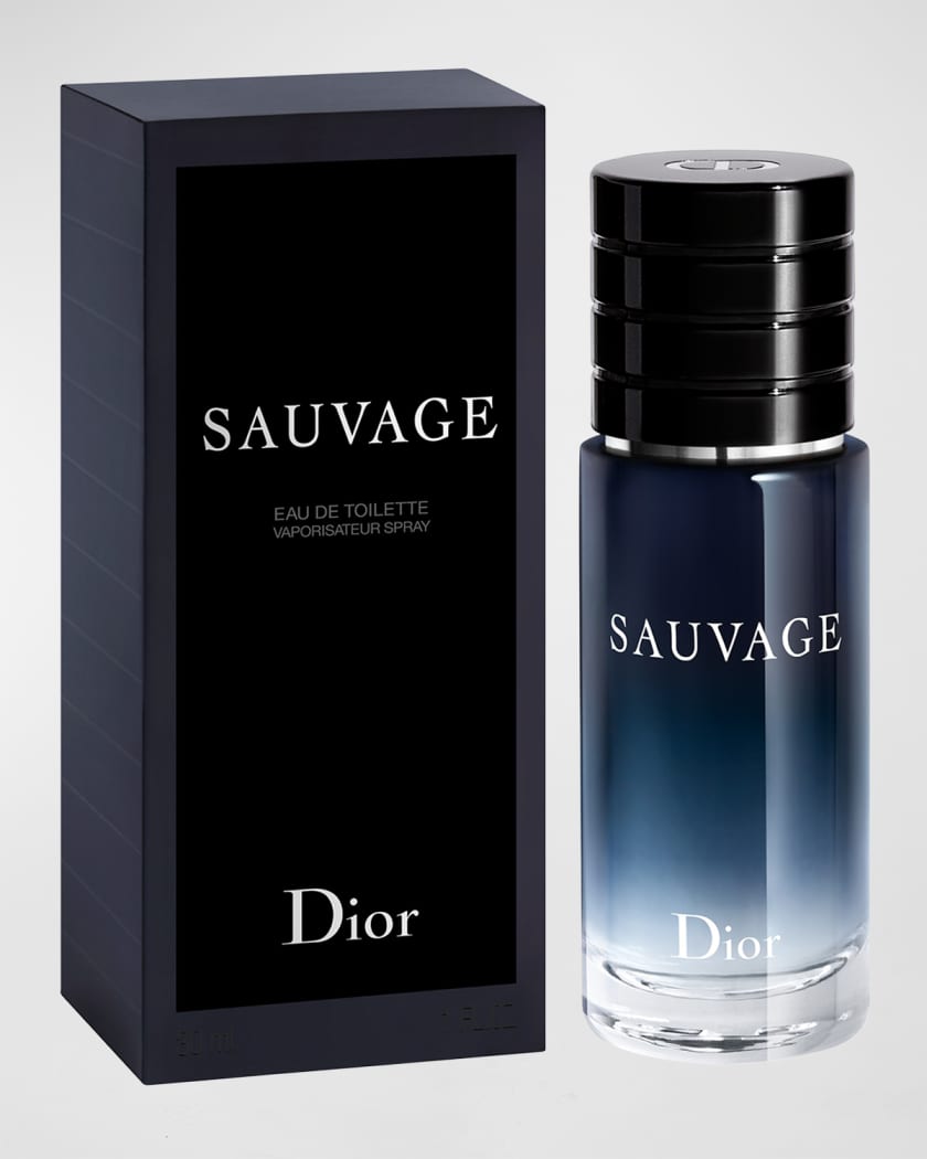 Sauvage by Christian Dior Eau de Toilette Spray 2 oz for Men