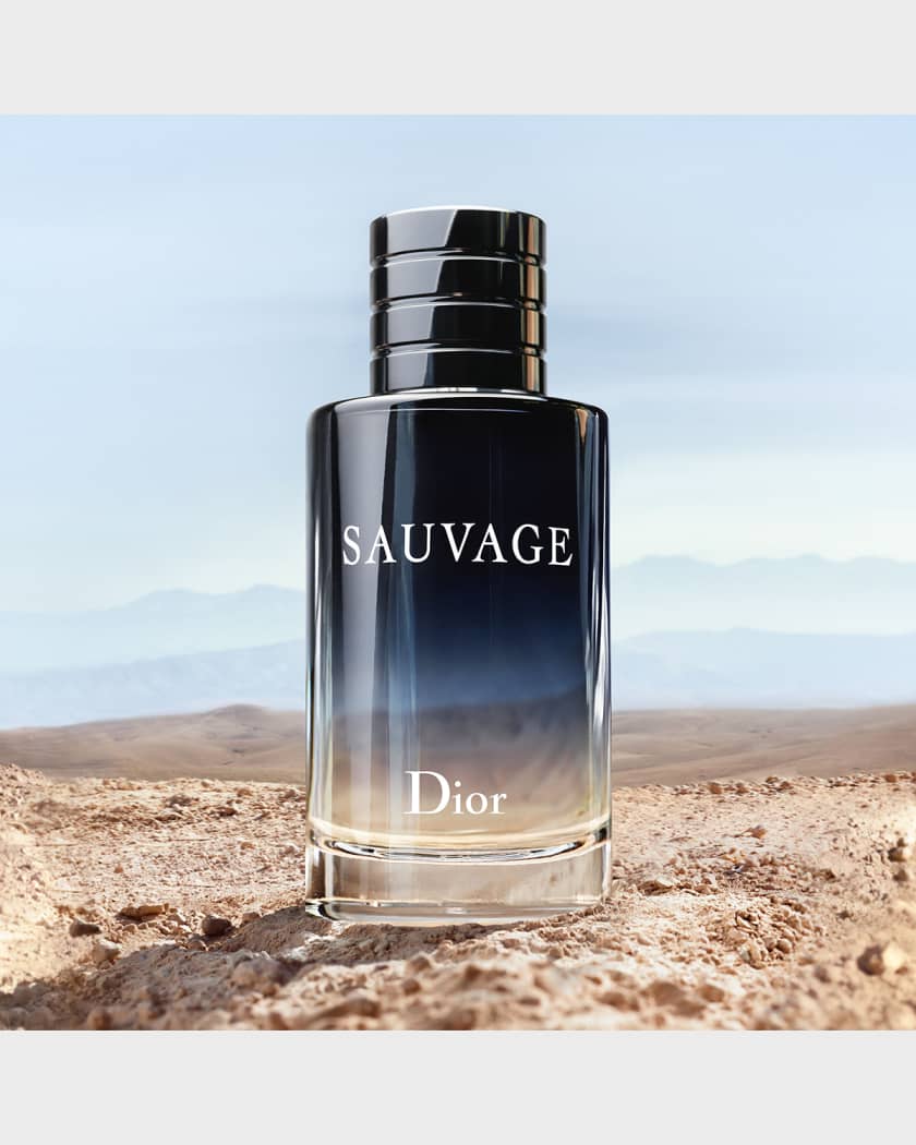 Sauvage Dior Eau de Toilette for Men 100ml