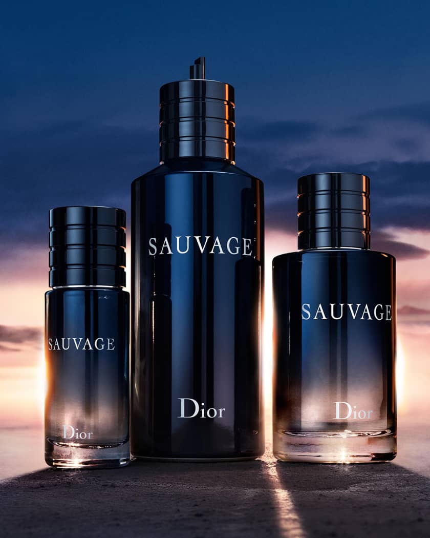 Dior - Eau Sauvage - Eau de Toilette - Luxury Fragrances - 1 L