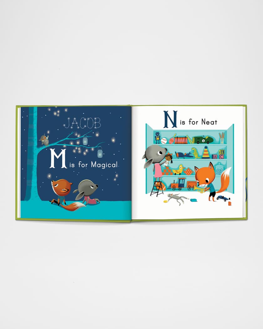 "M is for Me" Book, Personalized