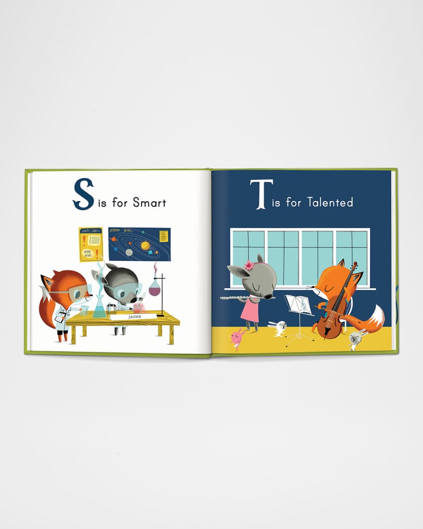 "M is for Me" Book, Personalized