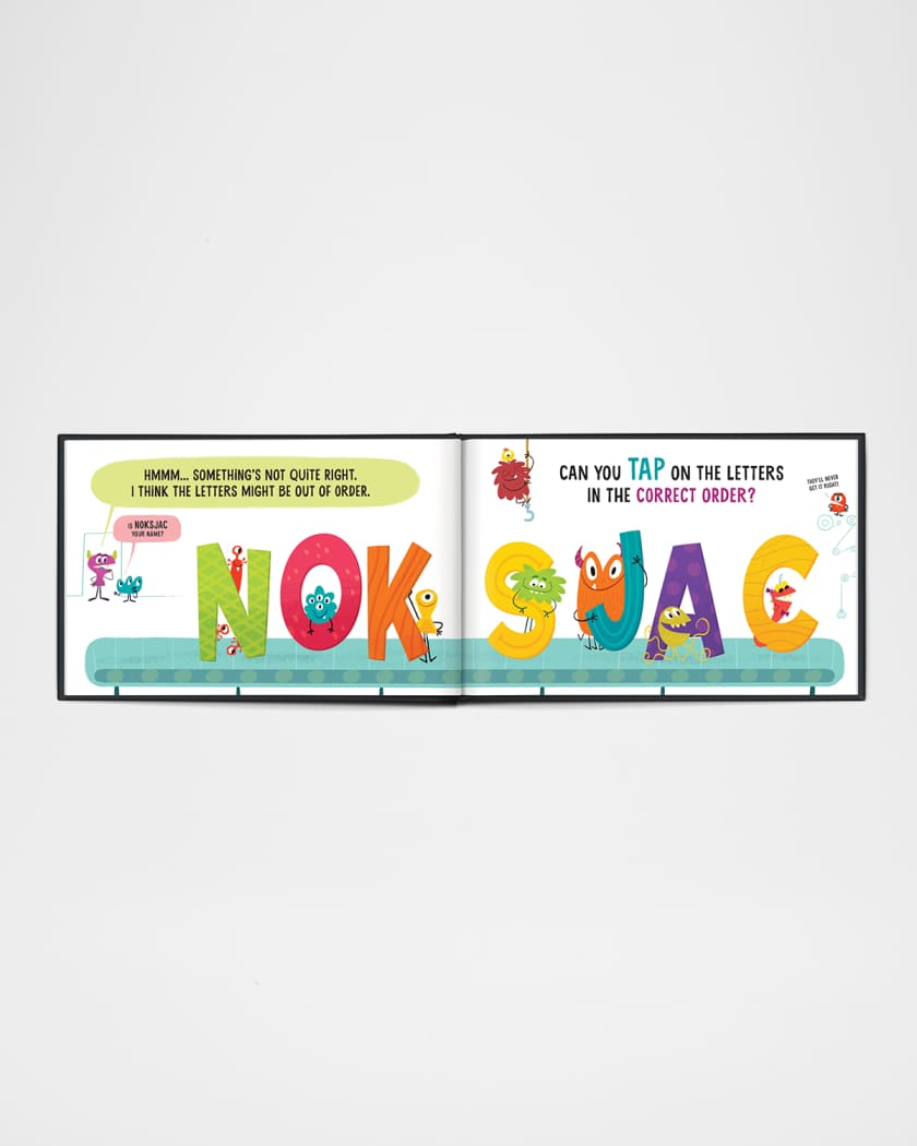 "Open This Name" Book, Personalized