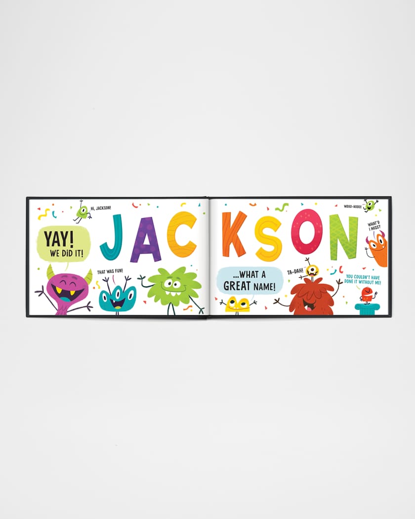 "Open This Name" Book, Personalized