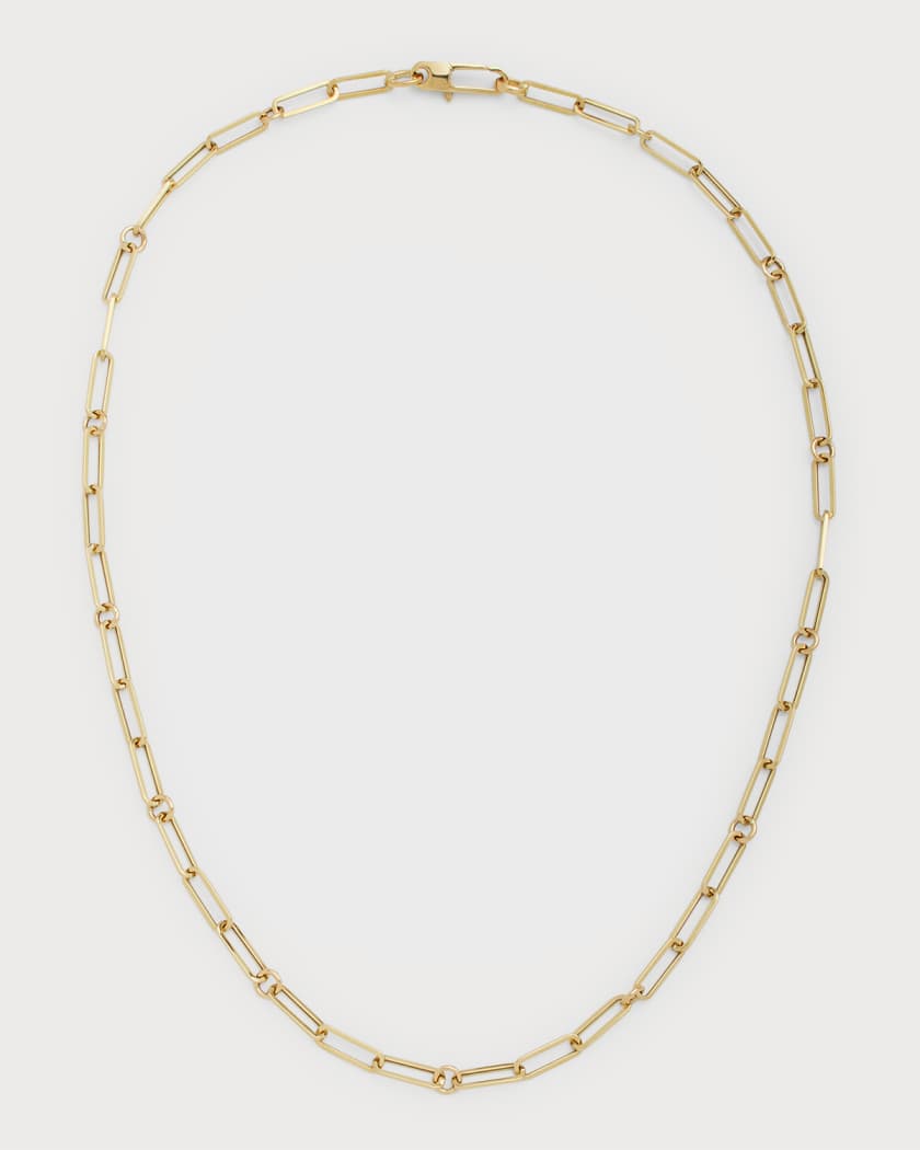 Gucci Link Chain Necklace Yellow Gold - State St. Jewelers