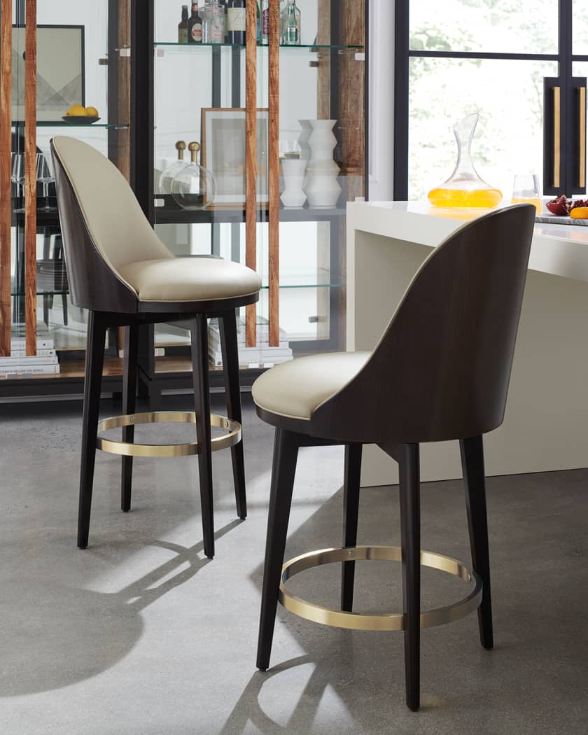 Another Round Stool Collection | Neiman Marcus