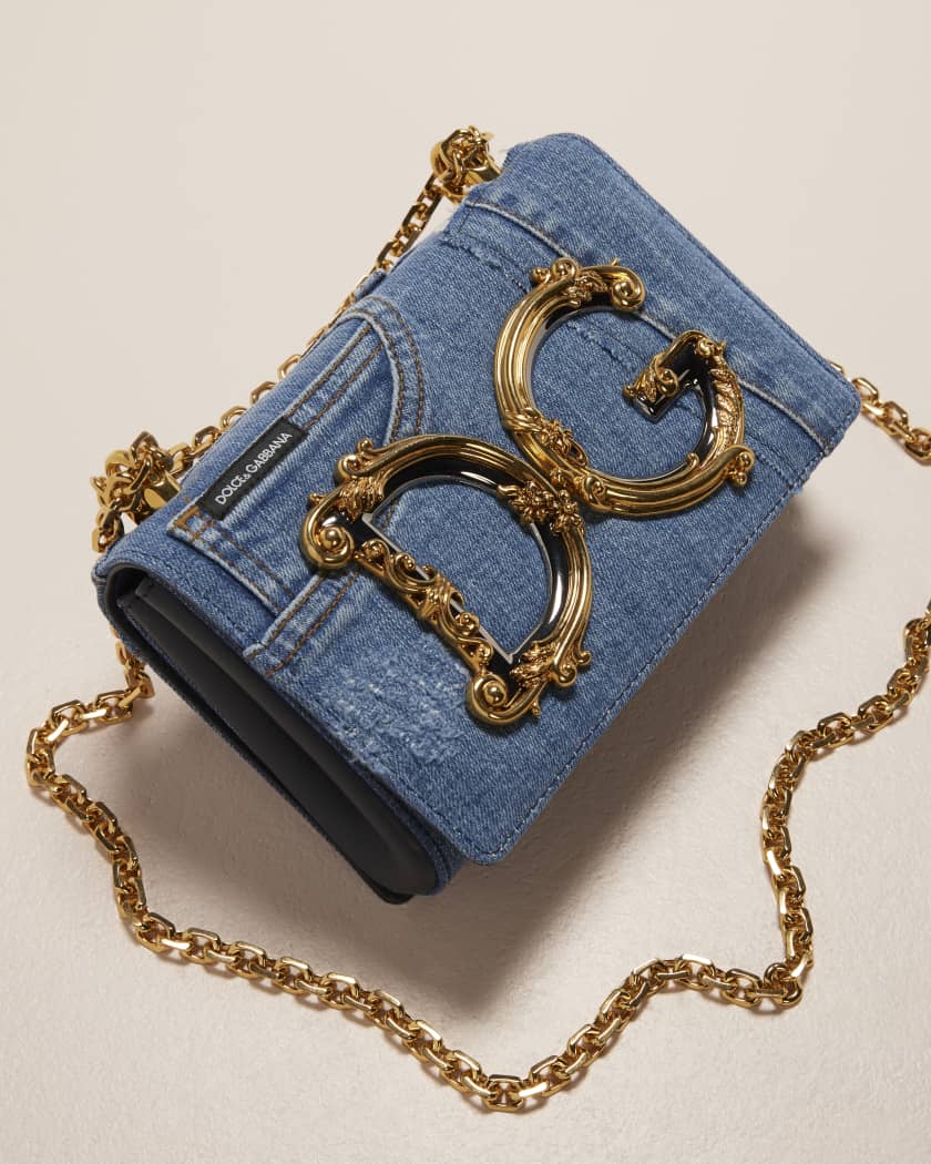 Dg denim bag clearance