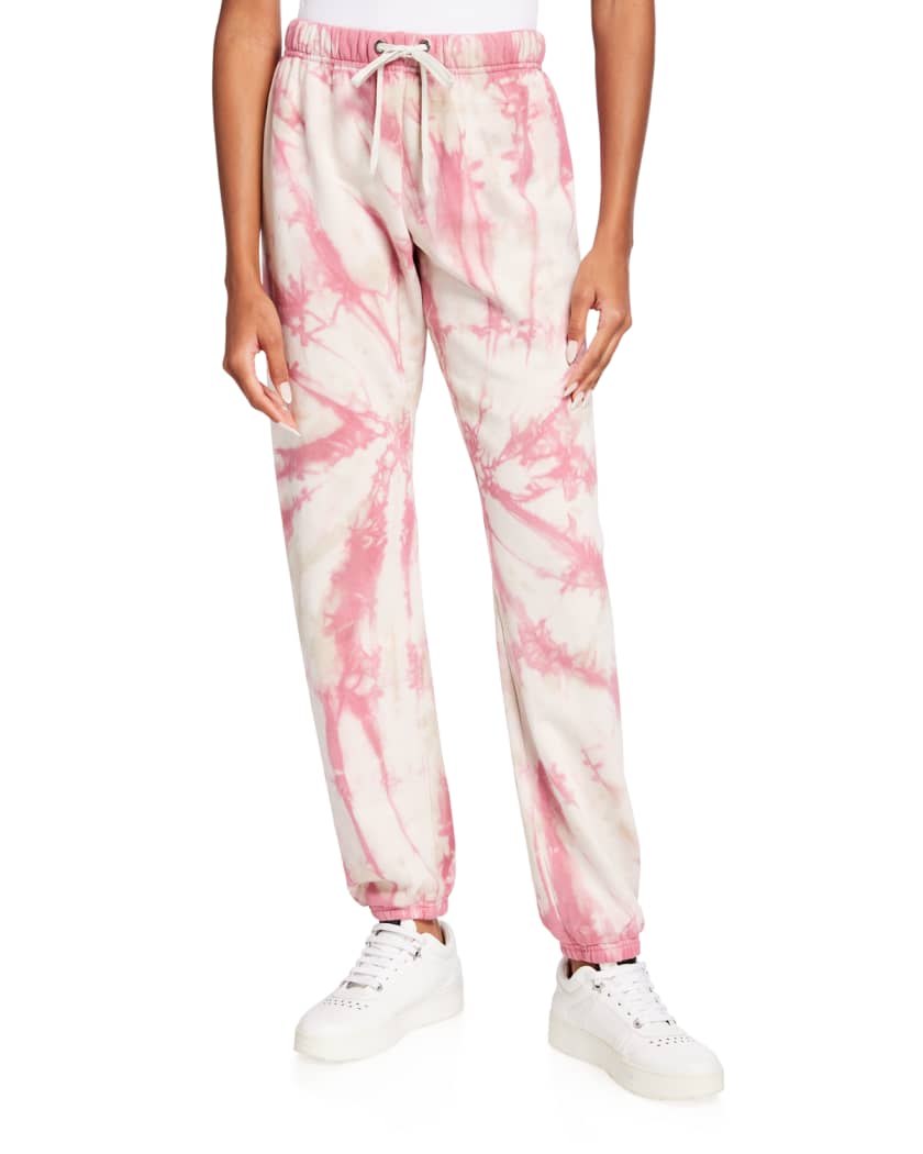 Pam Gela Tie Dye Gym Sweatpants Neiman Marcus