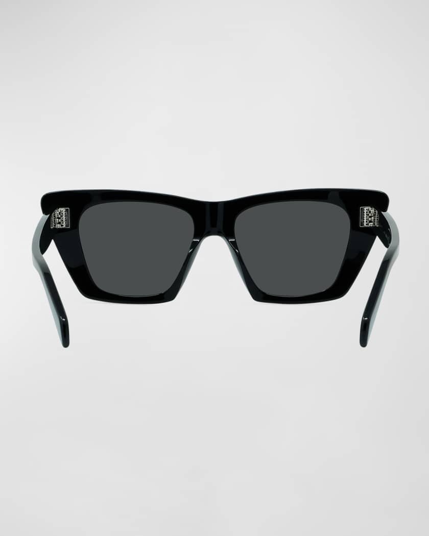 Celine Acetate Butterfly Sunglasses | Neiman Marcus