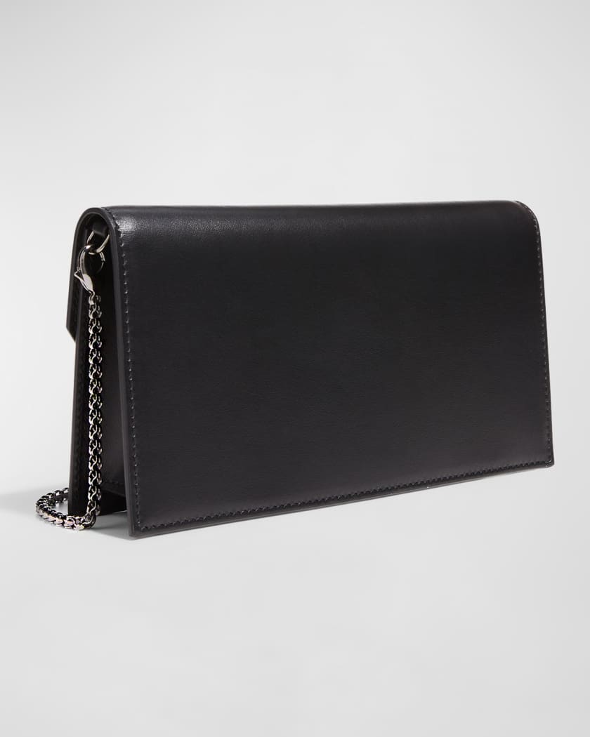 Louboutin hotsell purse black