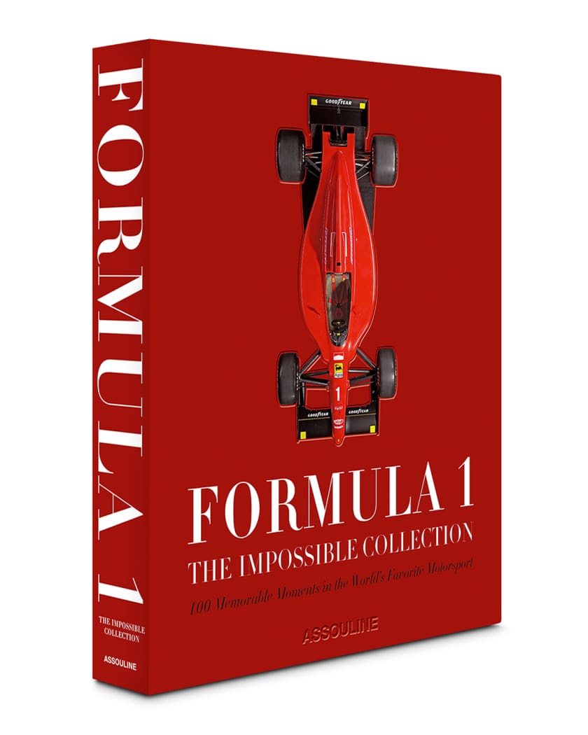 Assouline Formula 1: The Impossible Collection Book by Brad Spurgeon