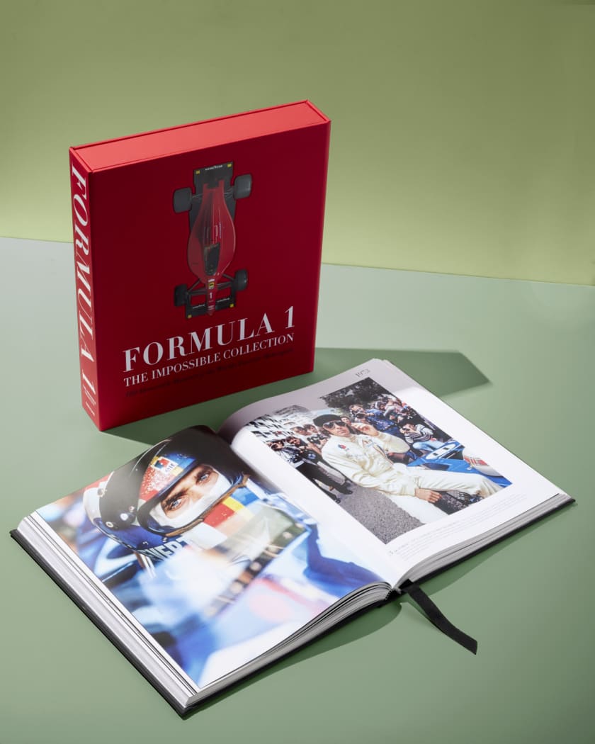 Formula 1: The Impossible Collection by Brad Spurgeon - Coffee