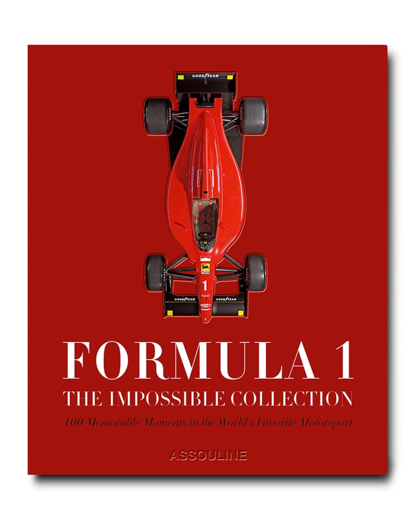 Assouline Publishing Formula 1: The Impossible Collection Book by Brad Spurgeon, Toys & Games Books