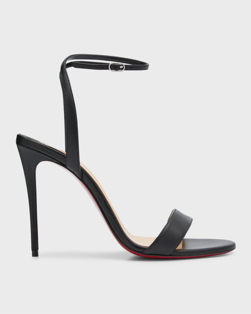 Hensigt Af storm Hotel Christian Louboutin Loubigirl Ankle-Strap Red Sole Sandals | Neiman Marcus