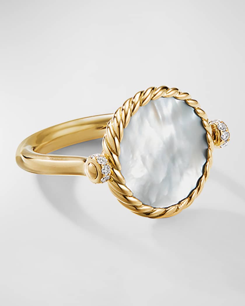 1117 LORO K18 simple ring 3号-