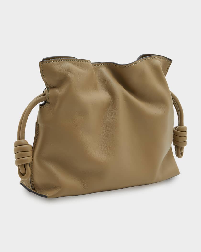 クラッチバッグ Loewe Clutch Flamenco Media In Nappa Medium Flamenco clutch in nappa calfskin Beige - LOEWE