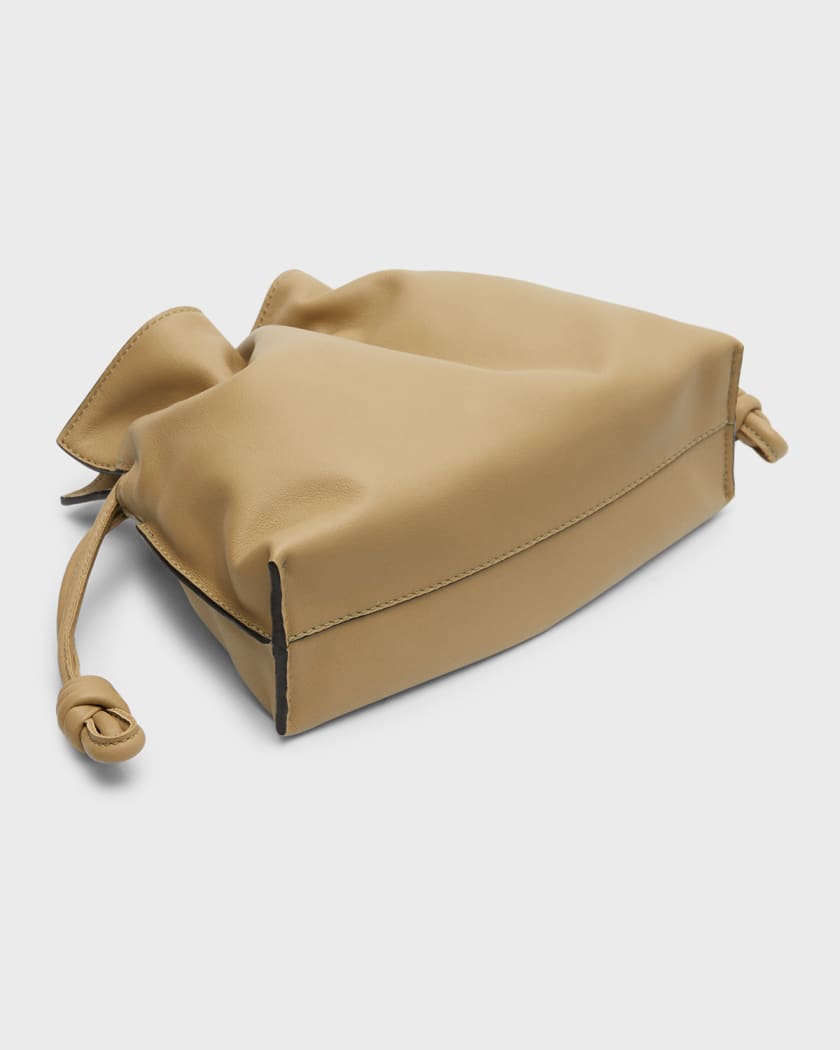 Loewe Flamenco Mini Clutch Bag in Napa Leather with Blind