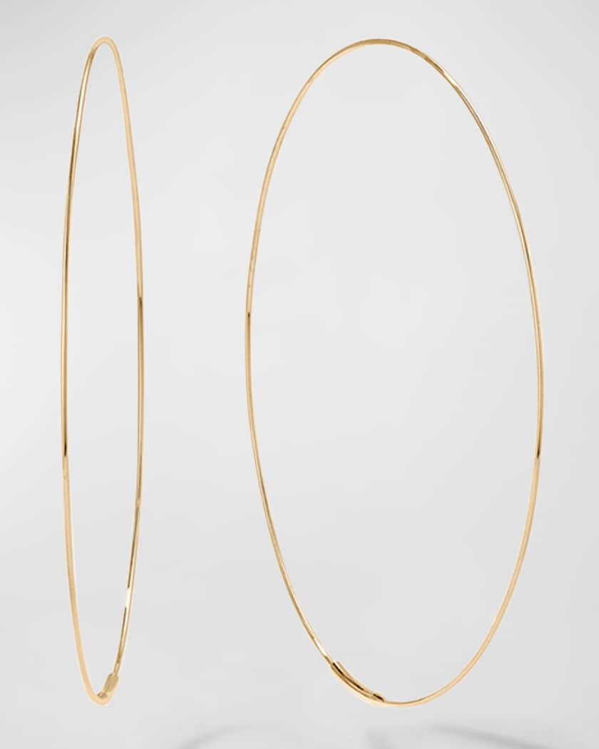 Large Magic Hoop Earrings
