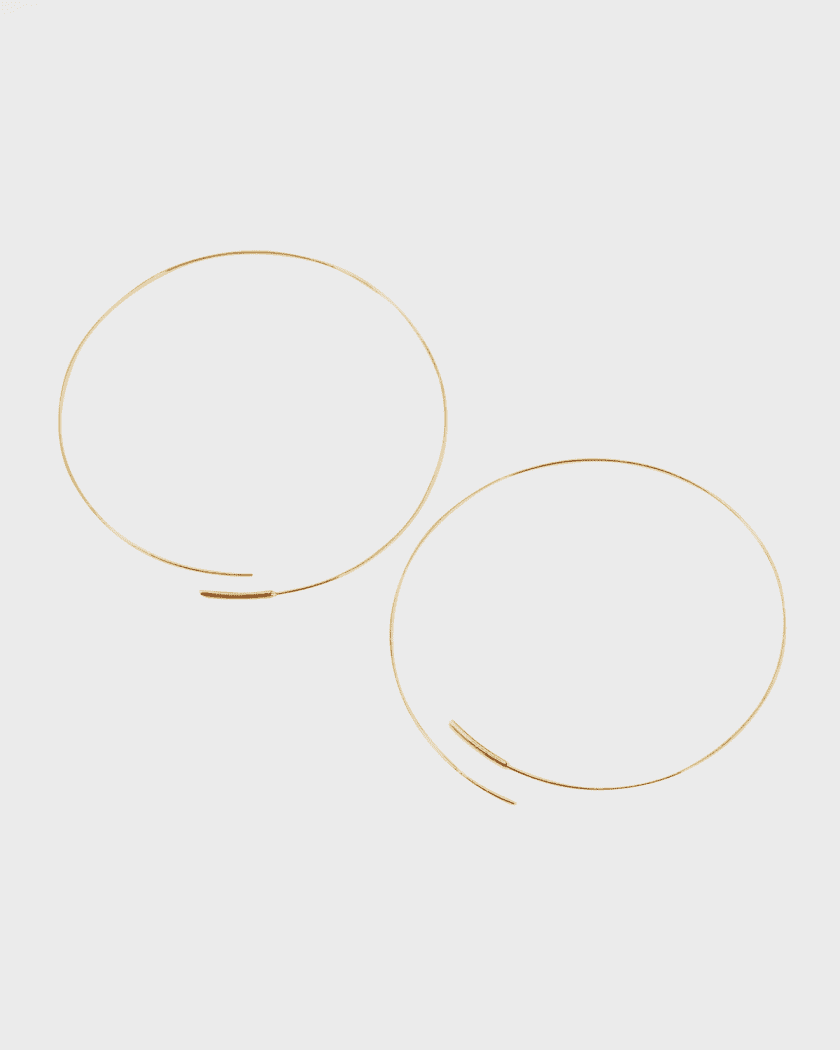 Large Magic Hoop Earrings