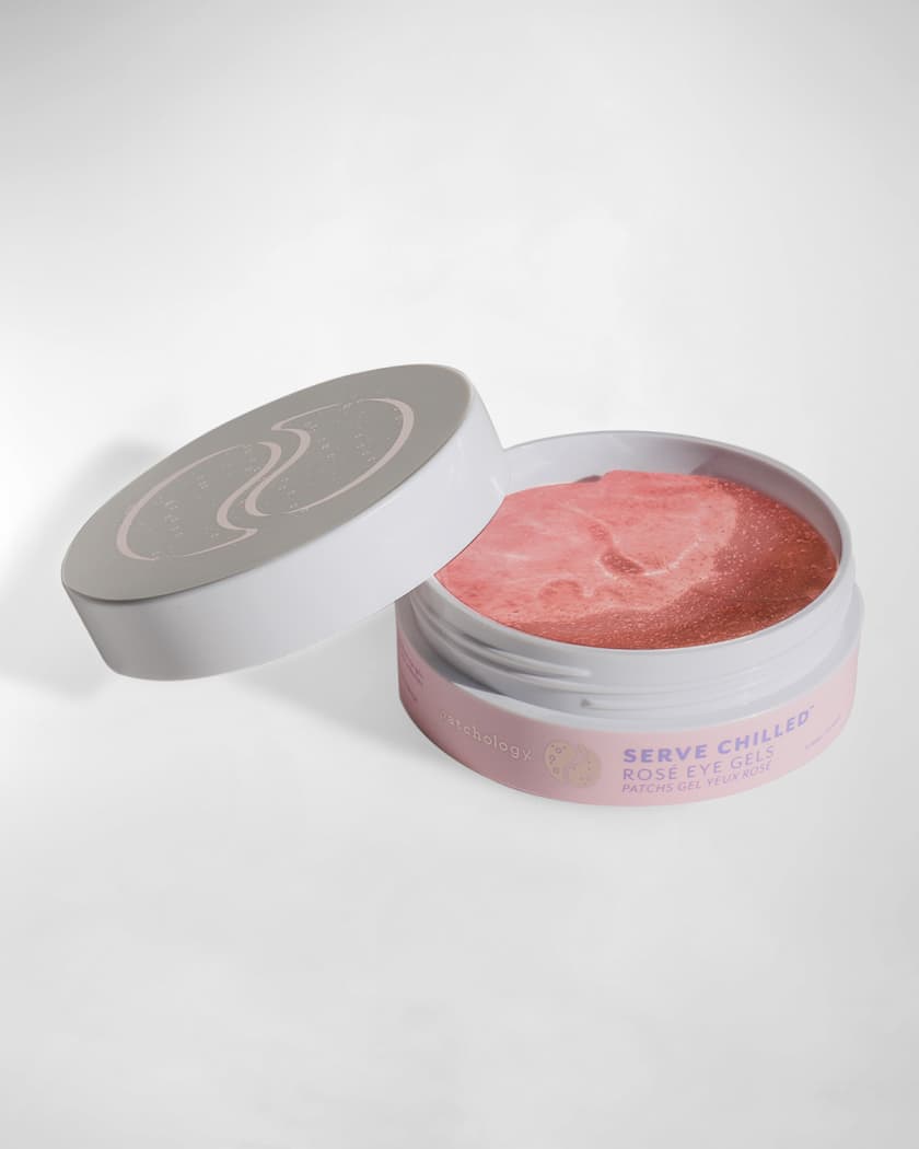 Served Chilled Rose Eye Gels, 15 Pairs