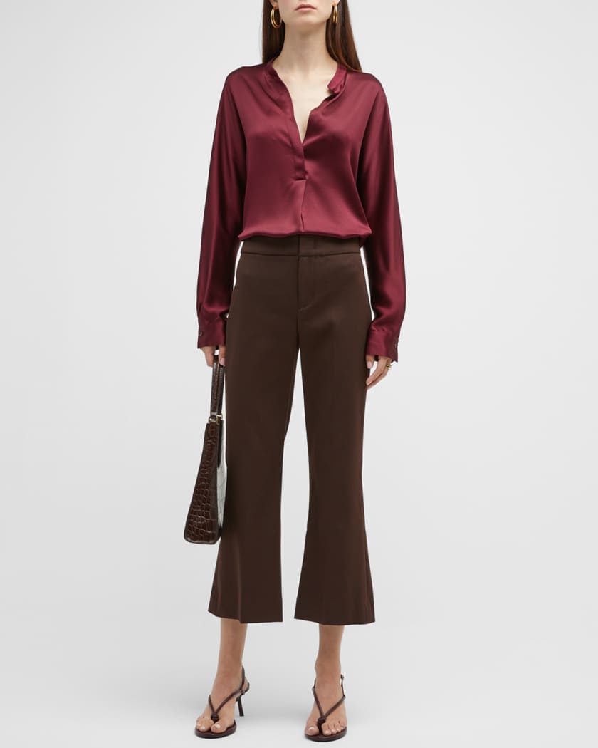 Vince wide leg flare jeans outlet
