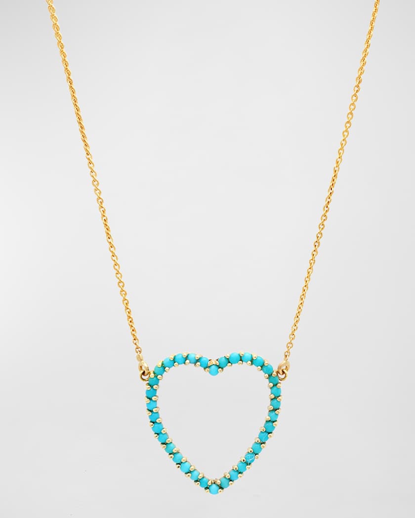 Jennifer meyer heart necklace on sale