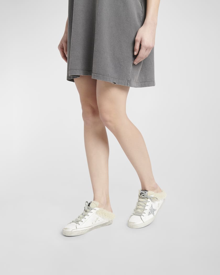 Golden Goose Superstar Sabot Shearling Slide Sneakers Neiman Marcus