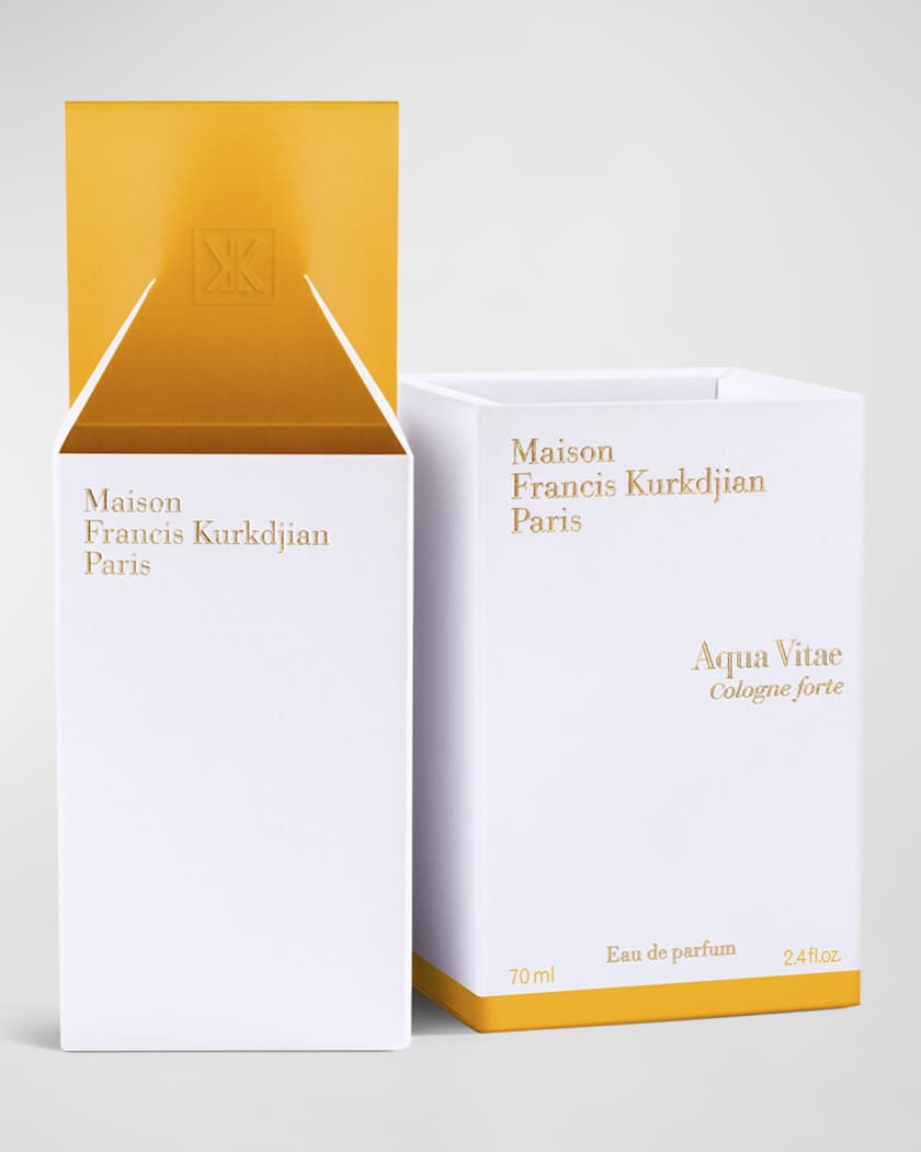 Aqua Vitae Cologne forte ⋅ Eau de parfum ⋅ 2.4 fl.oz. ⋅ Maison