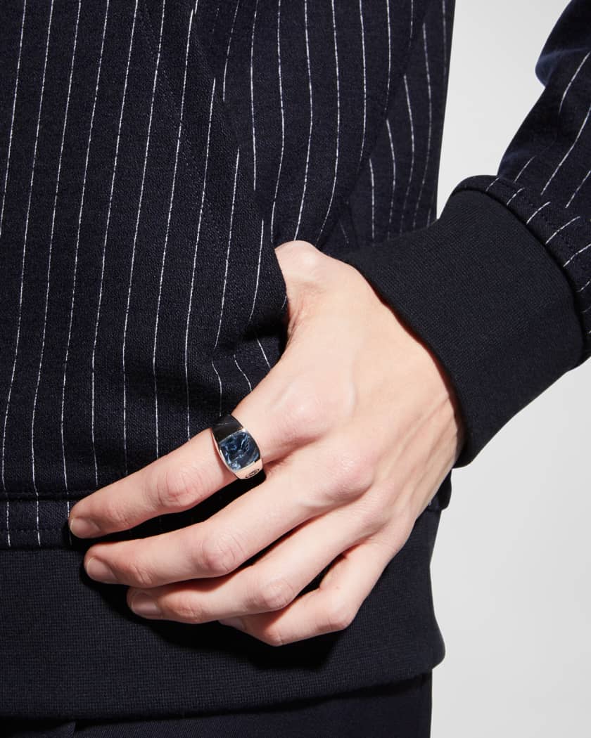 David Yurman Men's Deco Signet Ring