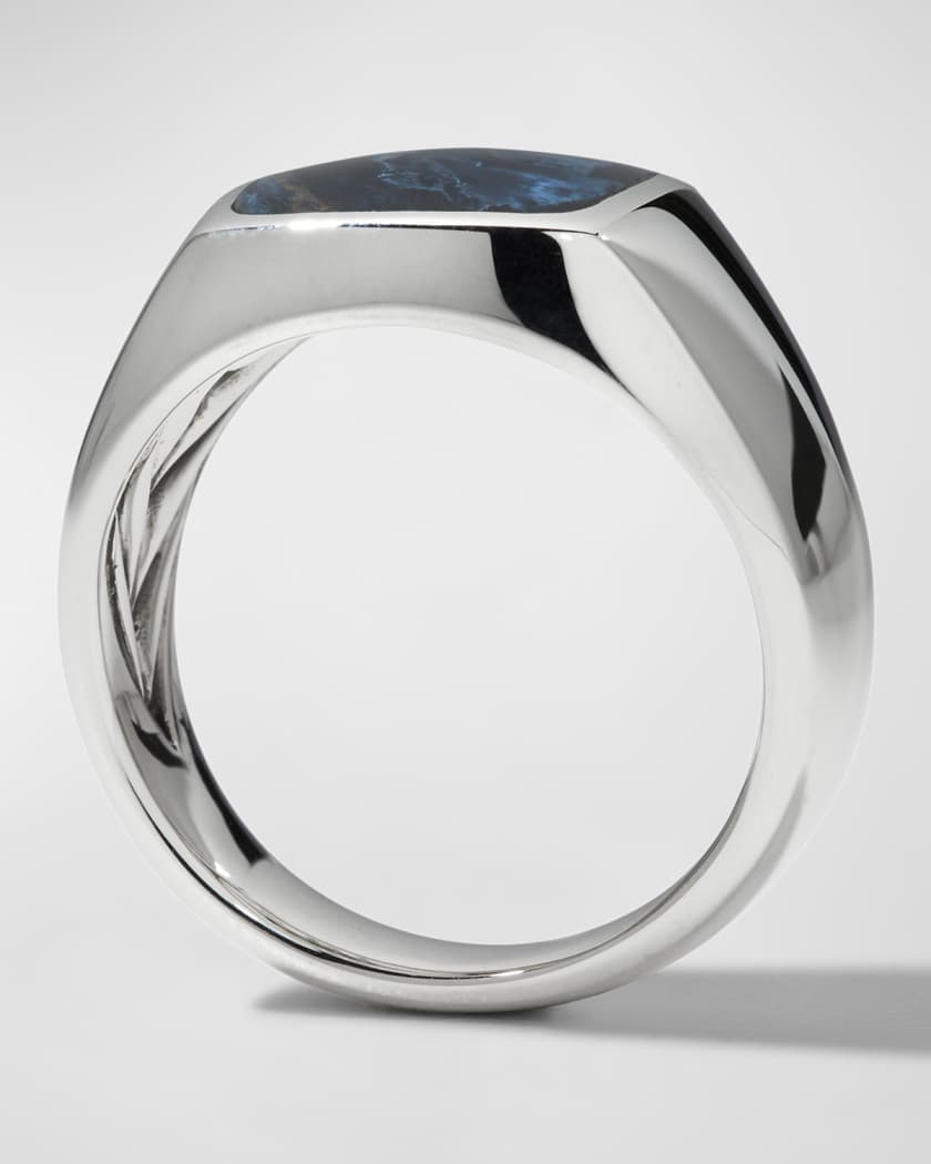 David Yurman Men's Deco Signet Ring