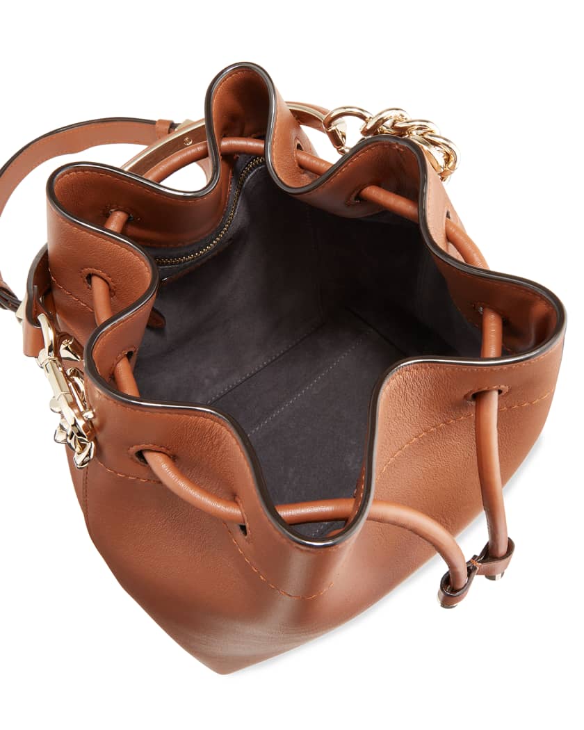 Jimmy Choo Bon Bon Bracelet Top-Handle Bucket Bag