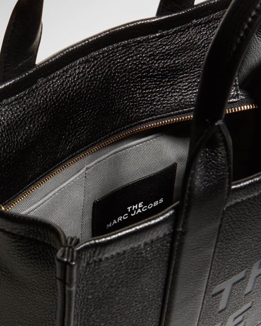 The Leather Medium Tote Bag