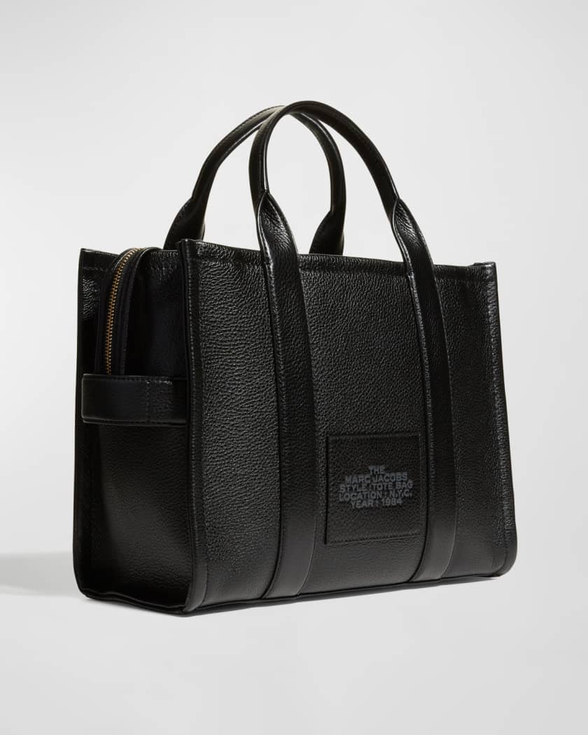 The Leather Medium Tote Bag – TRAINI