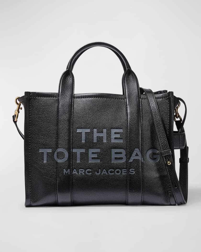 marc jacobs tote bag leather medium