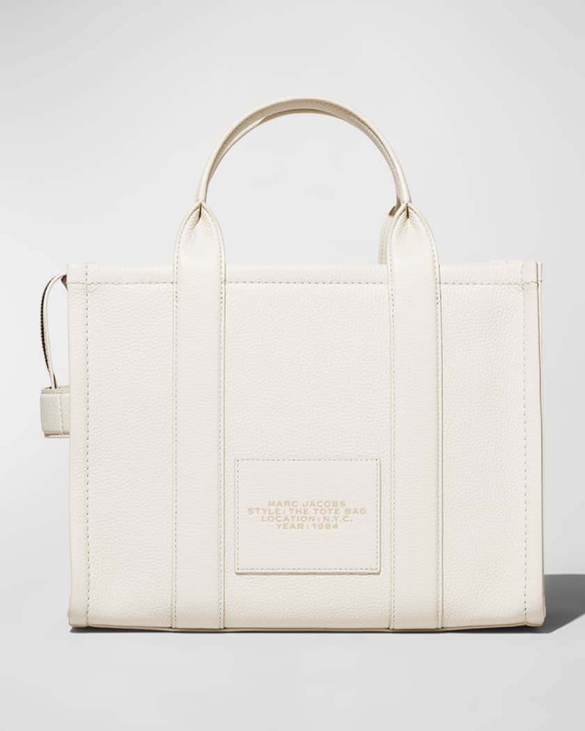 Marc Jacobs The Medium Tote Bag Daybreak in Cotton/Leather with