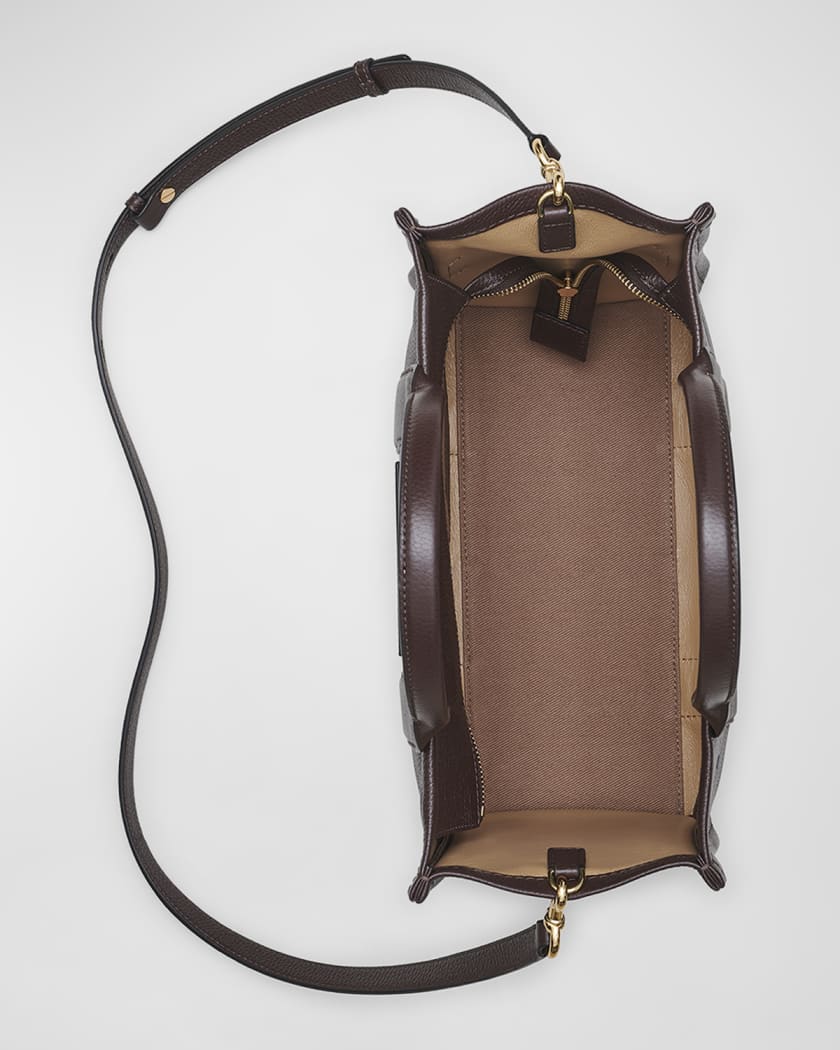 The Leather Medium Tote Bag