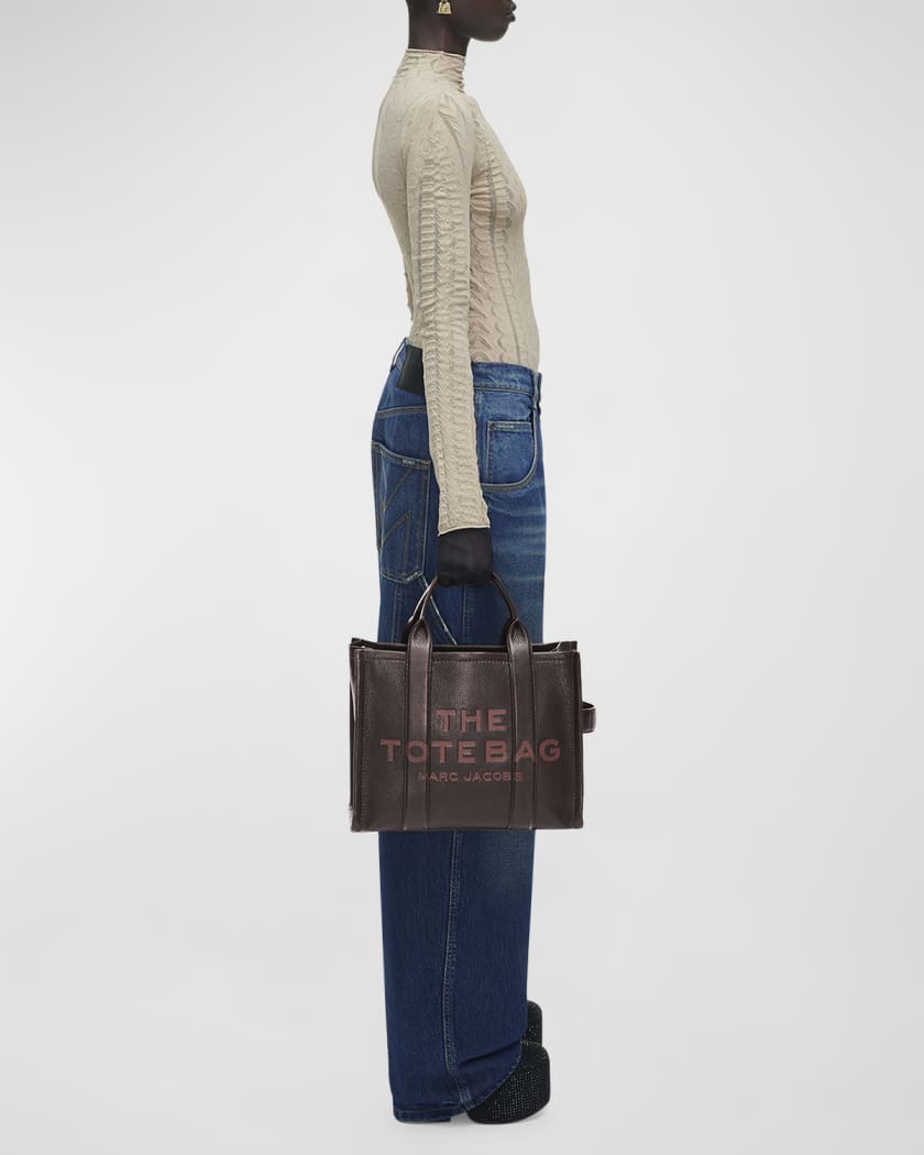 The Leather Medium Tote Bag